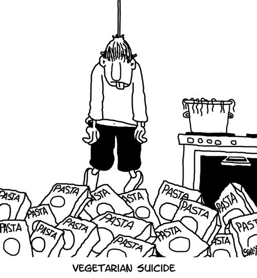 Vegetarian Suicide