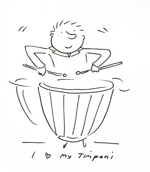 I love my Timpani