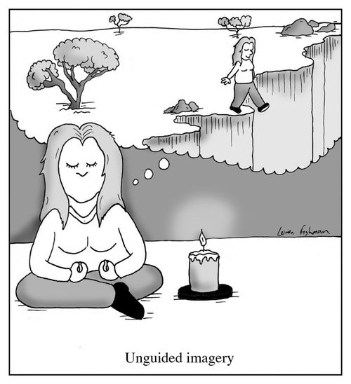 Unguided imagery