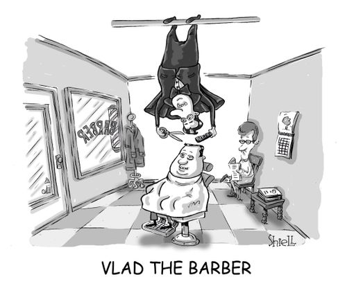 Vlad the Barber.