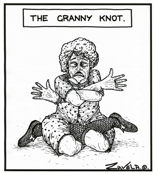 The Granny Knot.