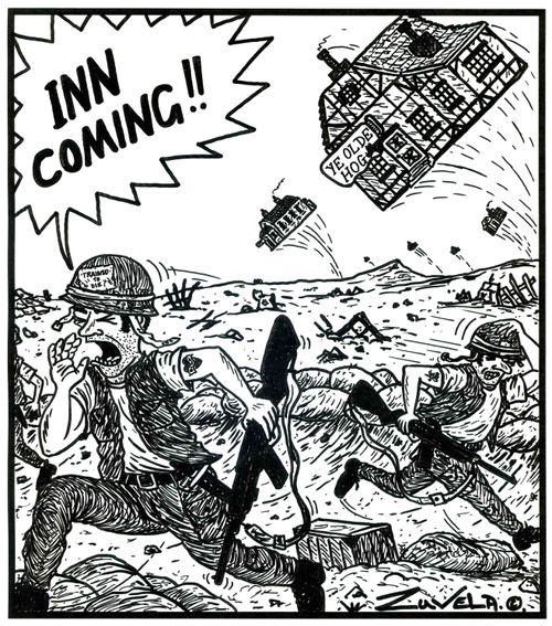 'INN COMING!!' 