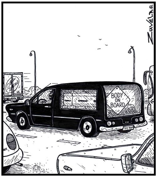 Body on Board.