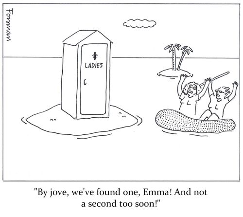 'By jove, we've found one, Emma! And not a second too soon!'