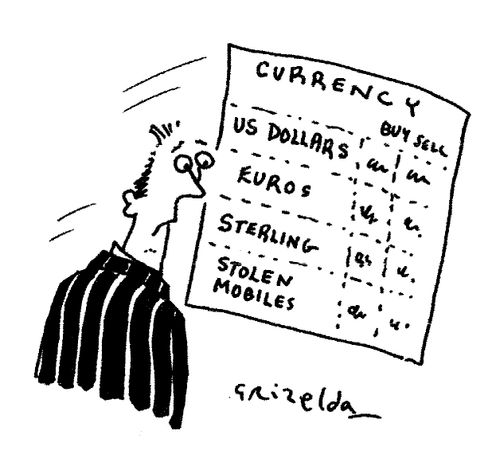 Stolen Mobiles as New Currency