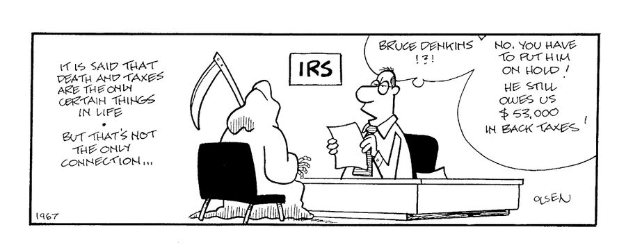 Grim Reaper at the Internal Revenue Service