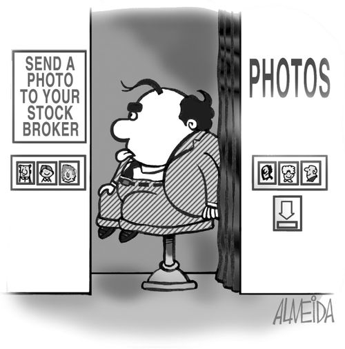 Send a Photo to your Stockbroker