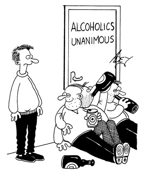 Alcoholics Unanimous