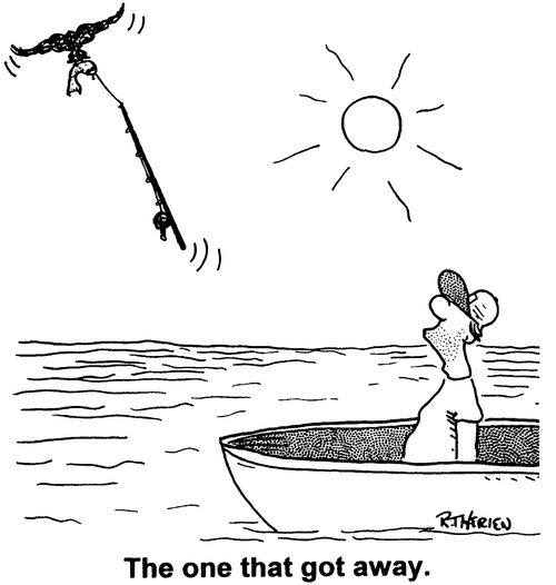 The One That Got Away