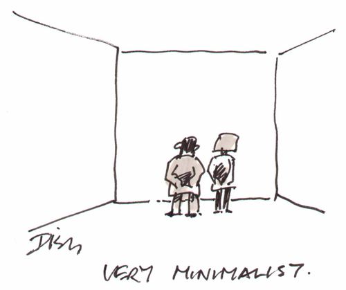 "Very minimalist"