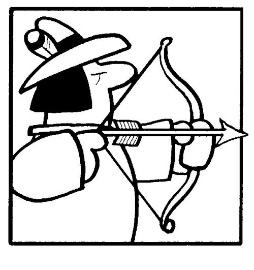 Sagittarius/archer