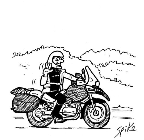 Motorbiker.