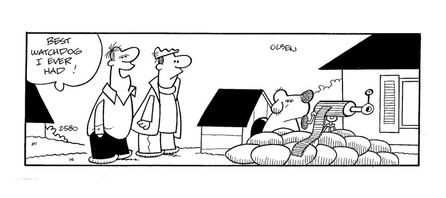 'Best watchdog I ever had!'