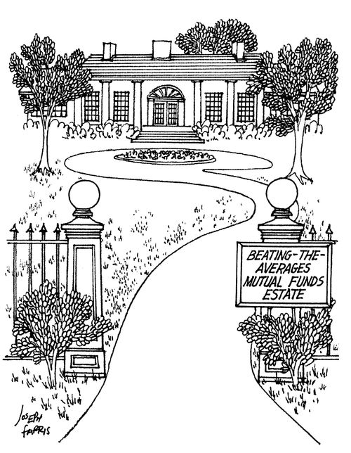 Beating the Averages Mutual Funds Estate.