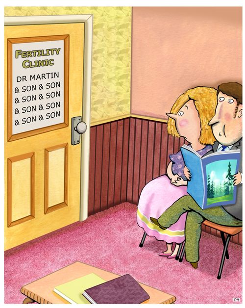 Fertility Clinic - The consulting doctor has been very prolific.