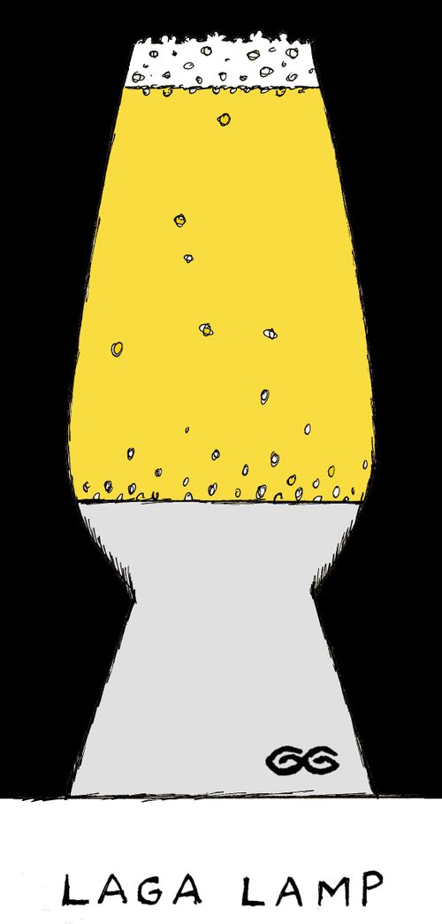 Laga Lamp.