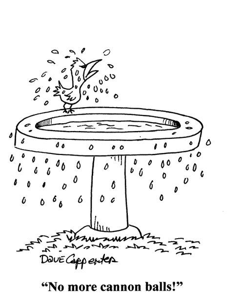 'No more cannon balls!'