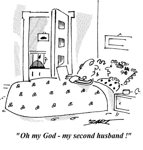 "Oh my God! My Second Husband!"