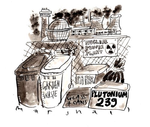 Nuclear recycling