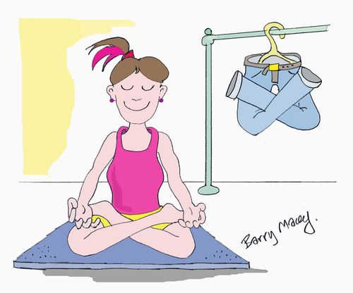 Yoga.