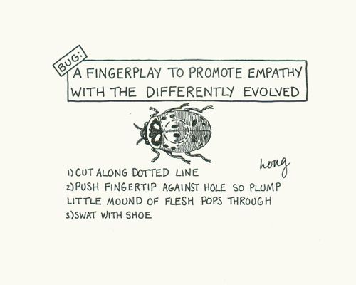Bug: A Fingerplay to Promote Empathy with the Differently Evolved