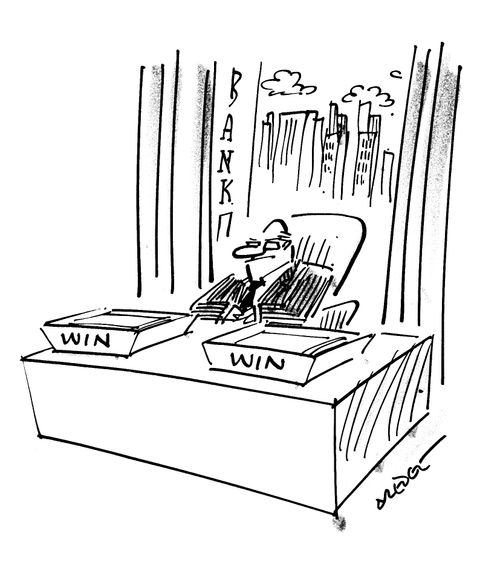 Bank: Win Win.