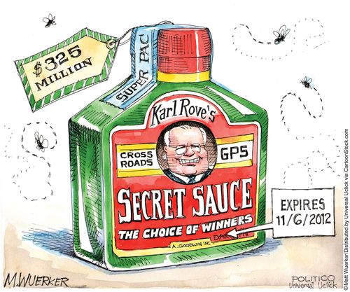 Karl Rove - Secret Sauce, The Choice of Winners.
