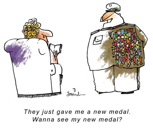 Wanna see my new medal?