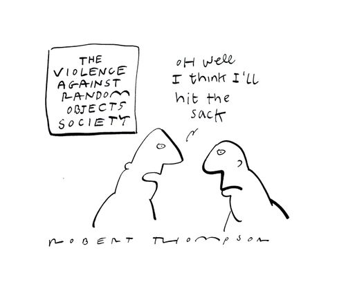 'Oh well, I think I'll hit the sack.'
