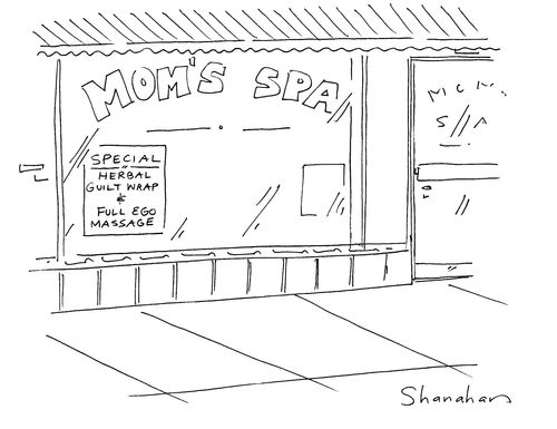 'Mom's Spa'