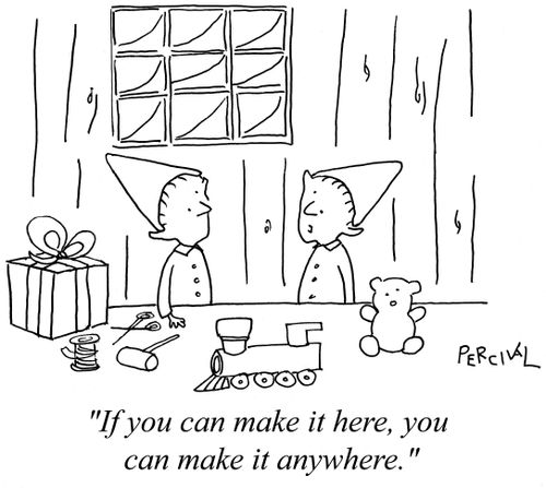 'If you can make it here, you can make it anywhere.'