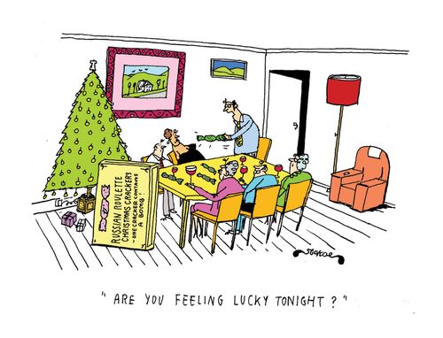 'Are you feeling lucky tonight?'