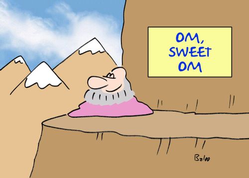 OM, SWEET OM