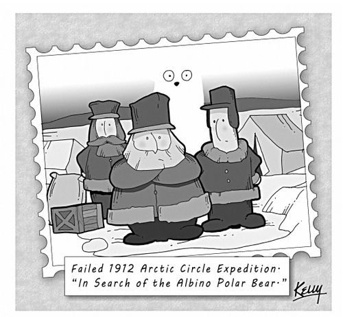 Failed 1912 Artic Circle Expedition 'In Search of the Albino Polar Bear.'