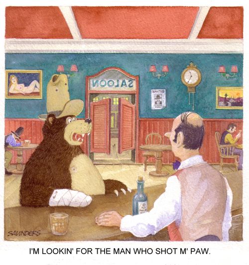 'I'm lookin' for the man who shot m' paw.'