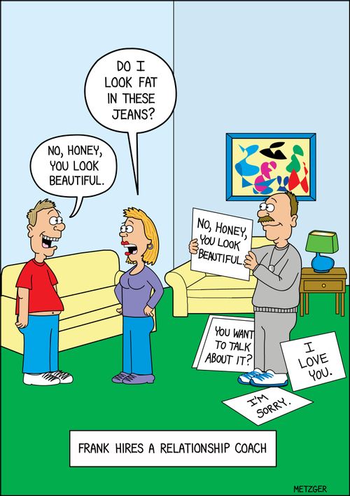 Frank Hires a Relationship Coach.