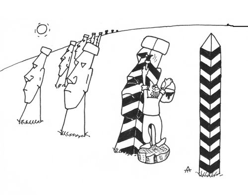 Redecorating Easter Island.