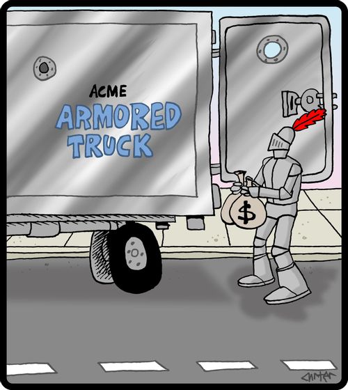 ACME Armored Truck.