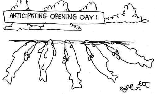 Anticipating Opening Day!