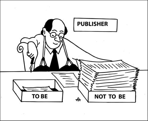 Publisher: 'To Be or Not To Be.'