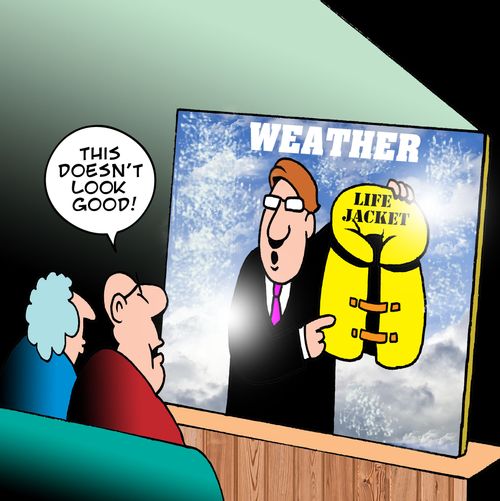 'This doesn't look good!'