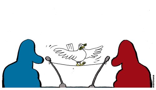 Peace Talks.