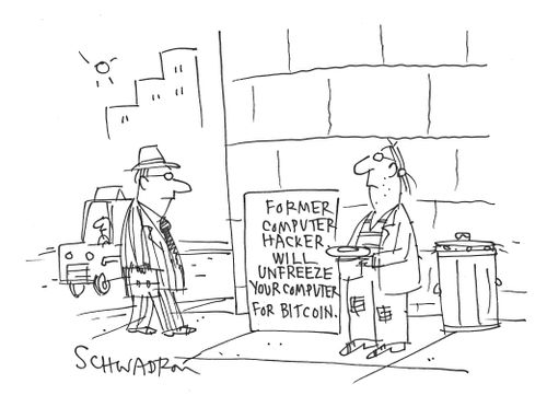 Former Computer Hacker, will unfreeze your computer for Bitcoin.