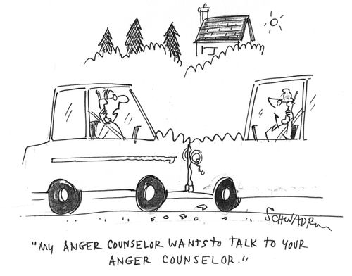 'My anger counselor wants to talk to your anger counselor.'
