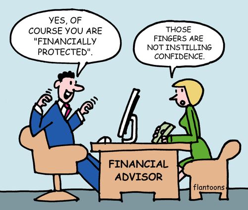 Of course you are financially protected!