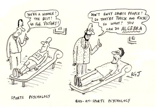 Sports PsychologyBad at Sports Pscyhology.