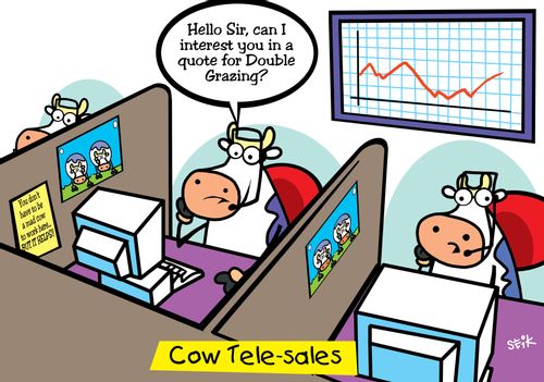 COWS: Cow telesales