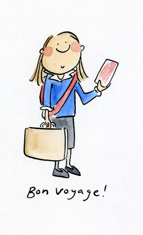 Bon Voyage!