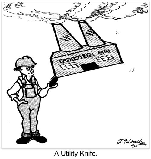 A Utility Knife.