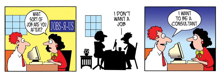 What sort of job are you after?